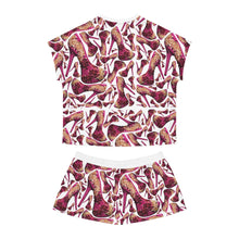 Load image into Gallery viewer, Women&#39;s Short and T-shirt set Runi &#39;Fifth Avenue&#39;
