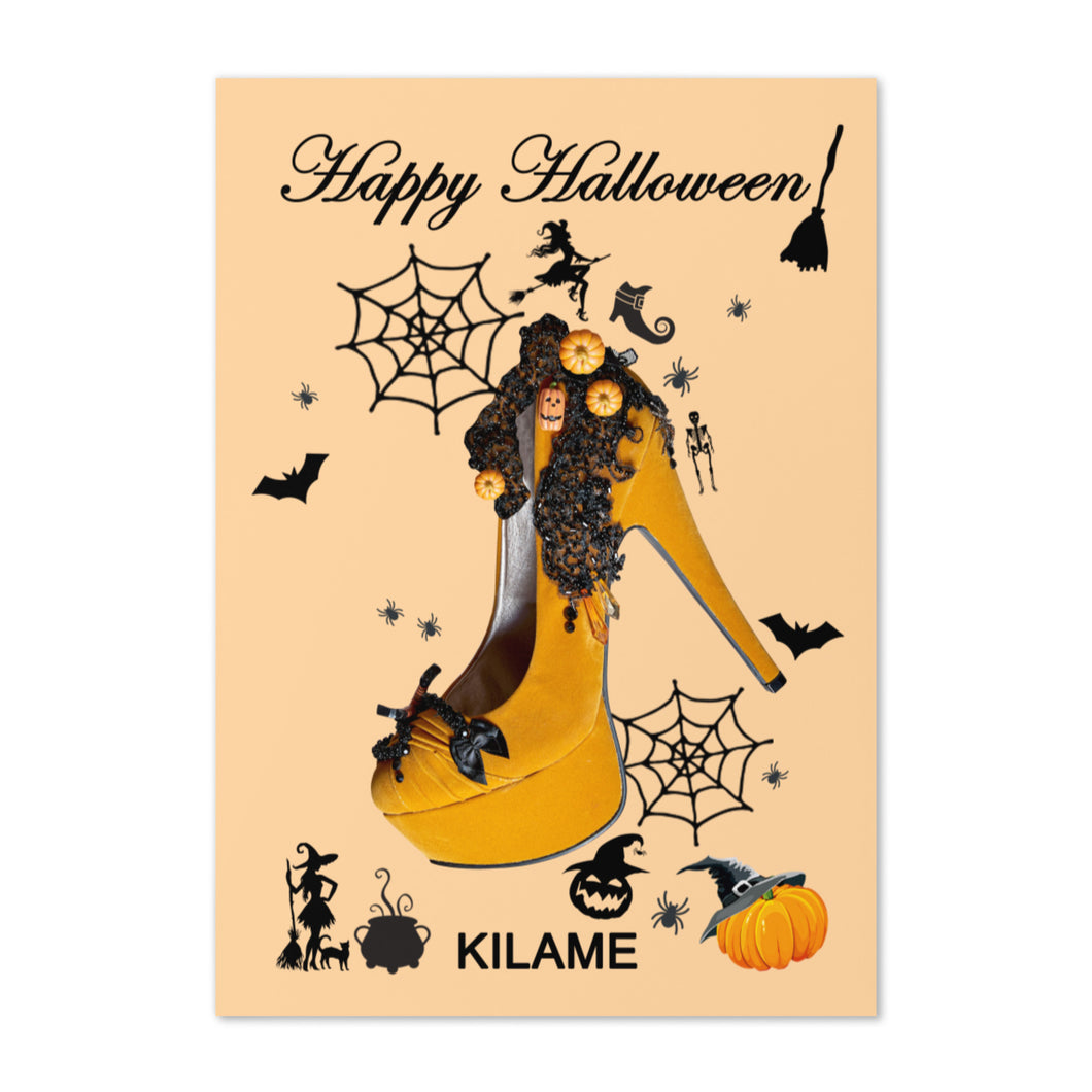 Greeting card 'Happy Halloween'