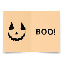 Load image into Gallery viewer, Greeting card &#39;Happy Halloween&#39;
