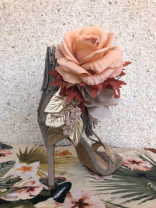 Rose Sandal Size EU 39/ USA 9