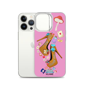iPhone 13/Pro/Pro Max Cases 'Eat me drink me'