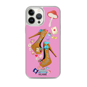 iPhone 13/Pro/Pro Max Cases 'Eat me drink me'