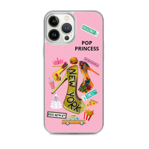 iPhone 13/Pro/Pro Max Cases 'Pop Princess'