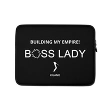 Load image into Gallery viewer, Laptop Sleeve &#39;Building my empire&#39;
