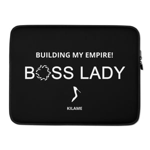 Laptop Sleeve 'Building my empire'