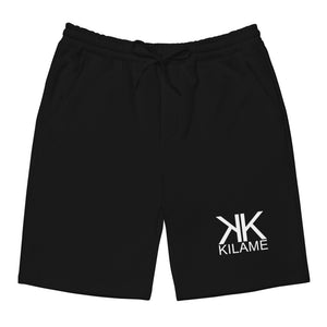 Men's fleece shorts 'Kilame logo'