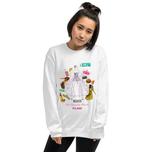 Sweatshirt 'Pop Princess'