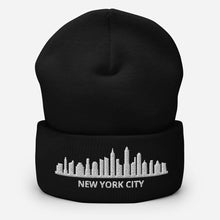 Load image into Gallery viewer, Cuffed Beanie &#39;New York City&#39;
