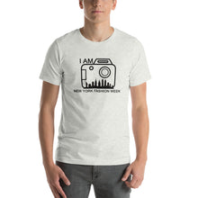 Load image into Gallery viewer, Short-Sleeve Men&#39;s T-Shirt &#39;I AM NEW YORK FASHION WEEK&#39;
