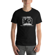Load image into Gallery viewer, Short-Sleeve Men&#39;s T-Shirt &#39;I AM NEW YORK FASHION WEEK&#39;
