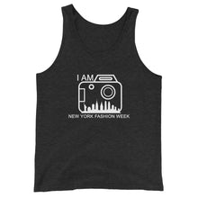 Load image into Gallery viewer, Men&#39;s Tank Top &#39;I AM NEW YORK FASHION WEEK&#39;
