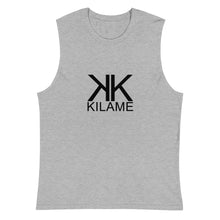 Load image into Gallery viewer, Sleeveless Men&#39;s Shirt &#39;Kilame logo&#39;

