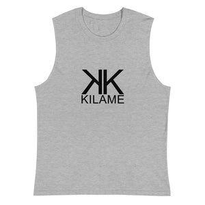 Sleeveless Men's Shirt 'Kilame logo'