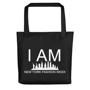 Tote bag 'I AM New York Fashion Week'