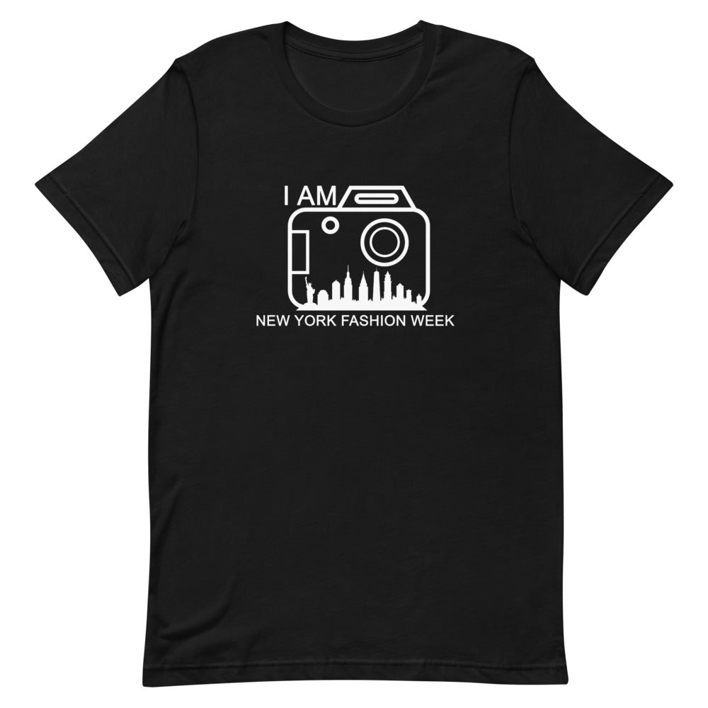 Short-Sleeve Men's T-Shirt 'I AM NEW YORK FASHION WEEK'