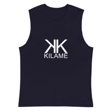 Load image into Gallery viewer, Sleveless Men&#39;s Shirt &#39;Kilame logo&#39;
