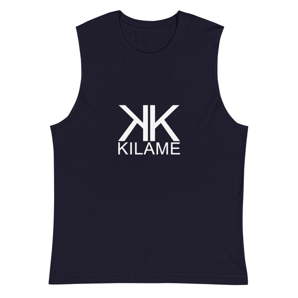Sleveless Men's Shirt 'Kilame logo'