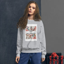 Load image into Gallery viewer, Women Sweatshirt 24/7 Influencer
