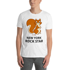 Short-Sleeve Unisex T-Shirt 'Squirrel'