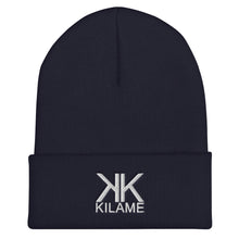 Load image into Gallery viewer, Cuffed Beanie &#39;Kilame Logo&#39;
