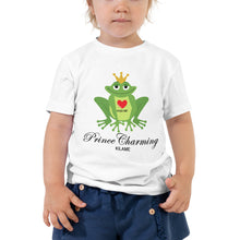 Load image into Gallery viewer, Toddler Short Sleeve Tee &#39;Prince Charming&#39;
