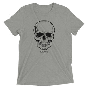 Short sleeve t-shirt 'Skull Black'