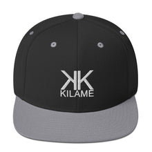 Load image into Gallery viewer, Snapback Hat &#39;Kilame logo&#39;
