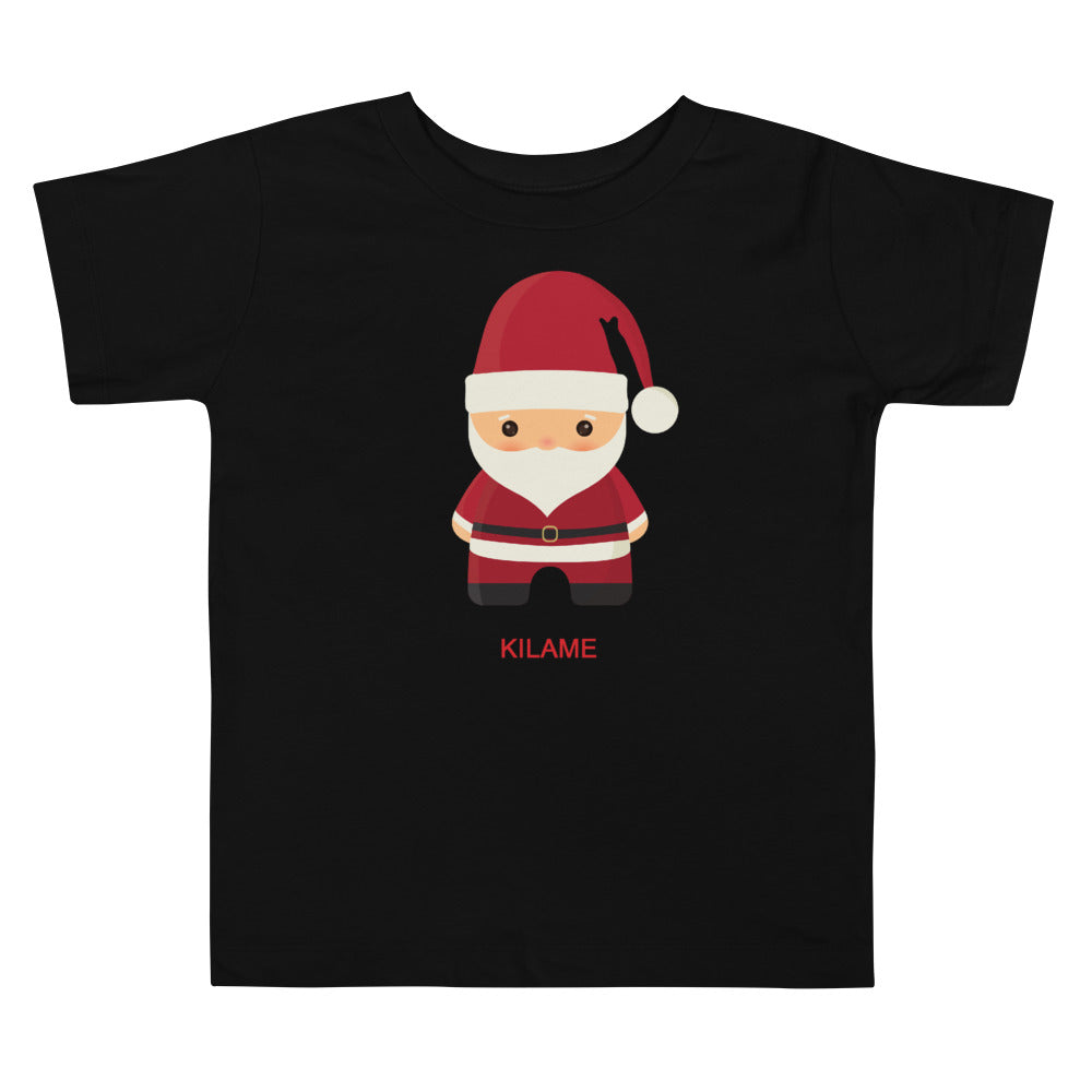 Toddler Short Sleeve Tee 'Baby Santa'