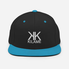 Load image into Gallery viewer, Snapback Hat &#39;Kilame logo&#39;
