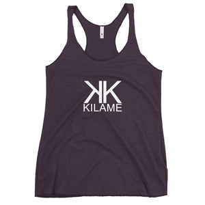 Women's Racerback Tank Basic 'Kilame logo'