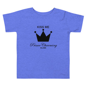 Toddler Short Sleeve Tee 'Prince Charming'