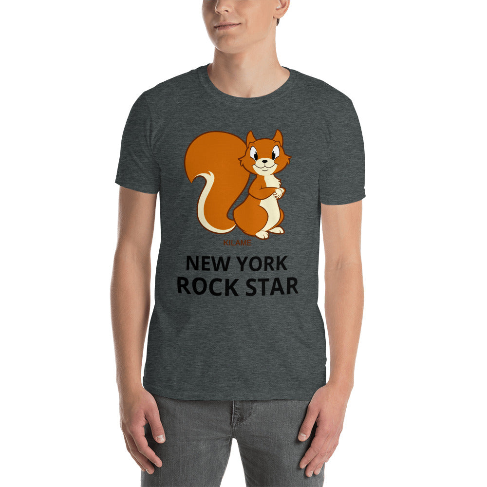 Short-Sleeve Unisex T-Shirt 'Squirrel'