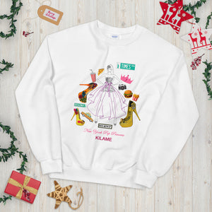 Sweatshirt 'Pop Princess'