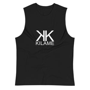 Sleveless Men's Shirt 'Kilame logo'