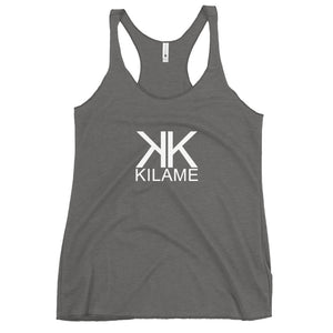 Women's Racerback Tank Basic 'Kilame logo'