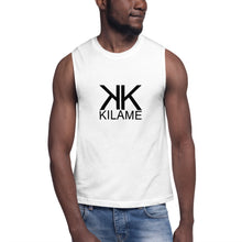 Load image into Gallery viewer, Sleeveless Men&#39;s Shirt &#39;Kilame logo&#39;

