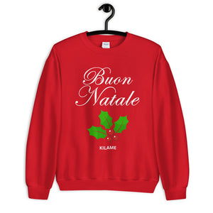Unisex Sweatshirt 'Buon Natale'