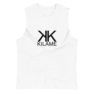 Sleeveless Men's Shirt 'Kilame logo'