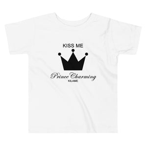 Toddler Short Sleeve Tee 'Prince Charming'