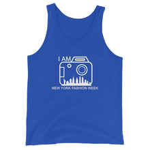 Load image into Gallery viewer, Men&#39;s Tank Top &#39;I AM NEW YORK FASHION WEEK&#39;
