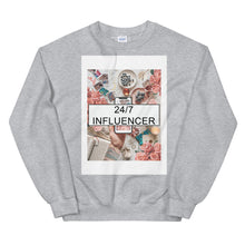 Load image into Gallery viewer, Sweatshirt &#39;24/7 Influencer&#39;
