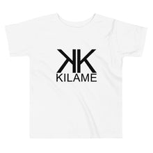 Load image into Gallery viewer, Toddler Short Sleeve Tee Milas &#39;Kilame logo&#39;
