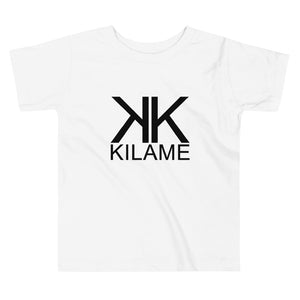 Toddler Short Sleeve Tee Milas 'Kilame logo'
