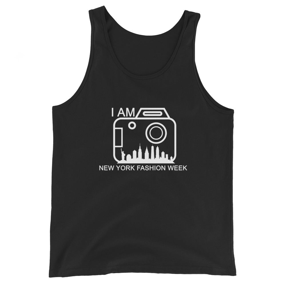 Men's Tank Top 'I AM NEW YORK FASHION WEEK'