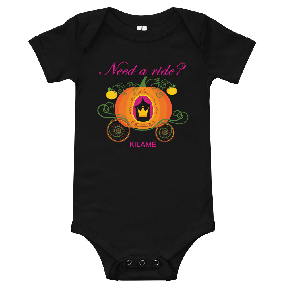 Baby body 'Need a ride'