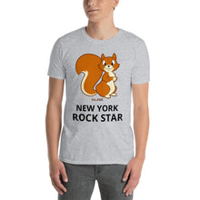 Load image into Gallery viewer, Short-Sleeve Unisex T-Shirt &#39;Squirrel&#39;
