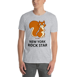 Short-Sleeve Unisex T-Shirt 'Squirrel'