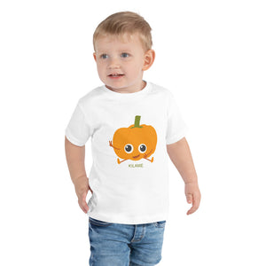 Toddler Short Sleeve Tee 'Little pumpkin'