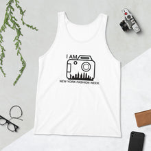 Load image into Gallery viewer, Men&#39;s Tank Top &#39;I AM NEW YORK FASHION WEEK&#39;
