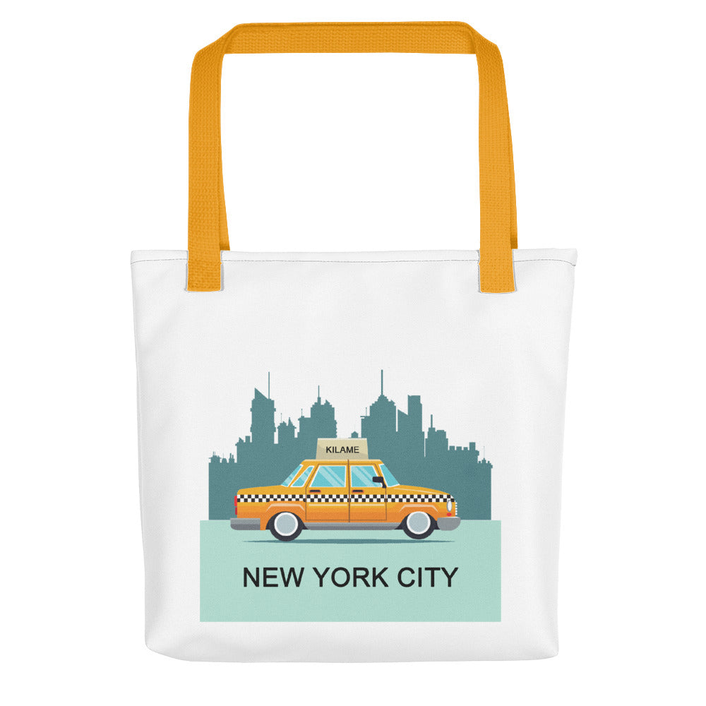 Tote bag 'Kilame Taxi'